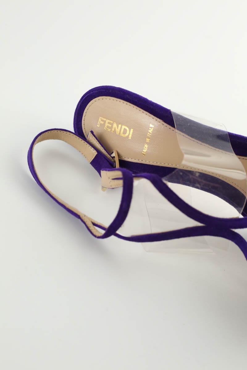 Talons Fendi  Violet