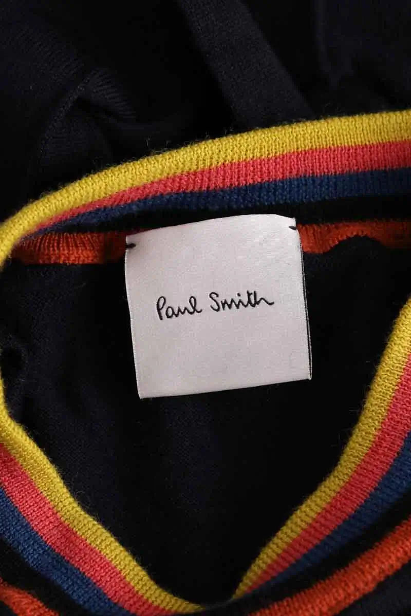 Pull Paul Smith Noir en Laine