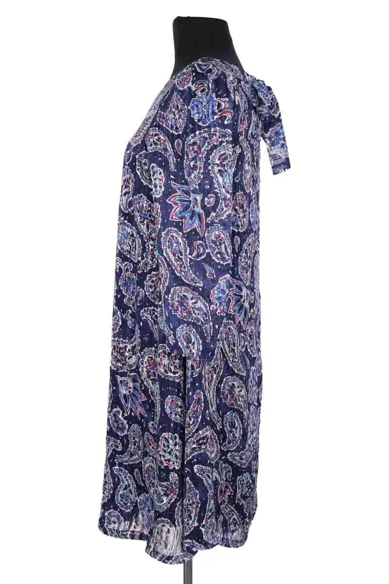 Robe Claudie Pierlot Bleu en Synthétique