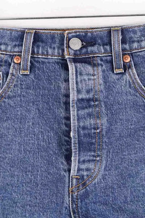 Mini short Levi's Bleu en Coton