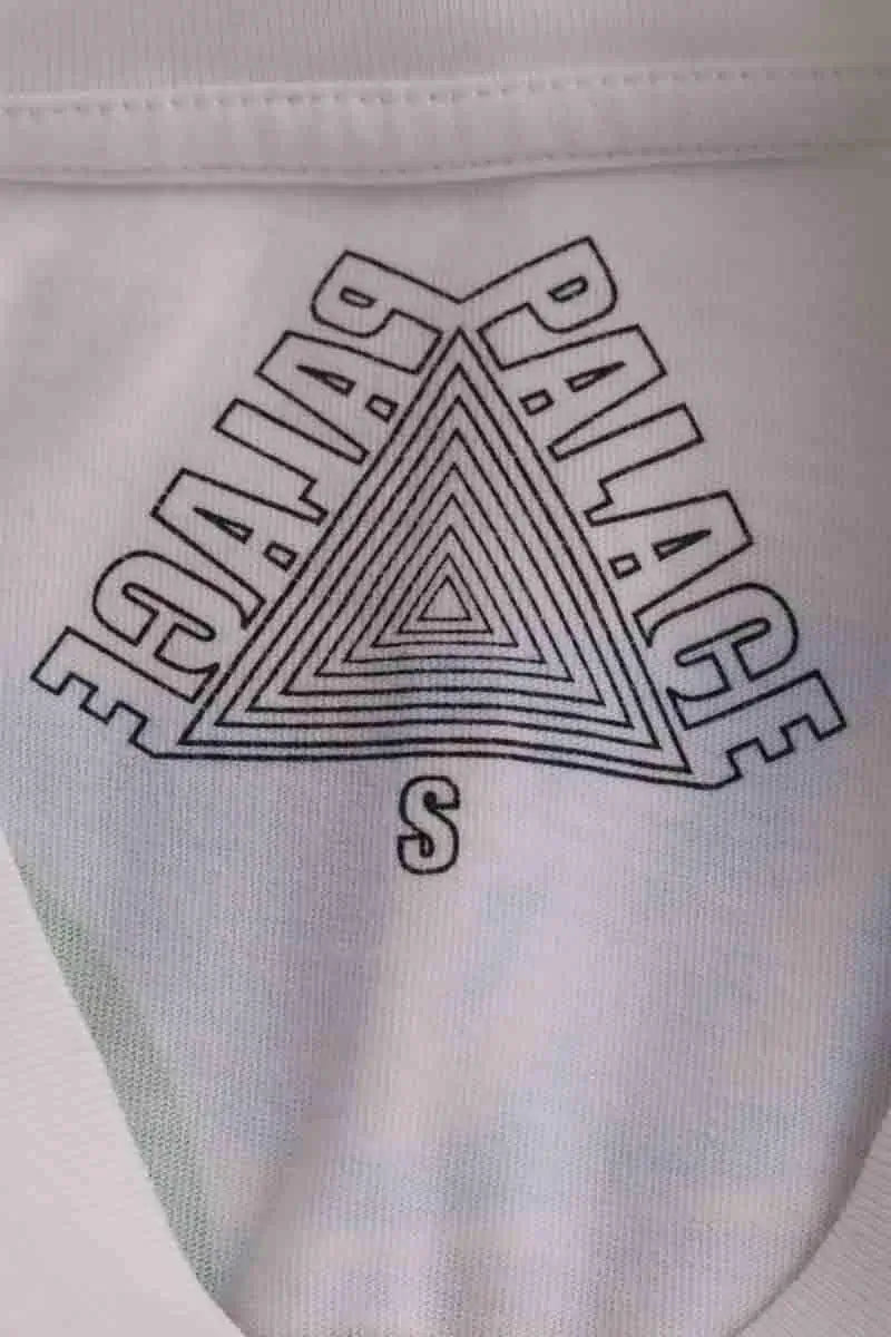 T-shirt PALACE Blanc en Coton