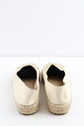 Espadrilles Chanel  Beige