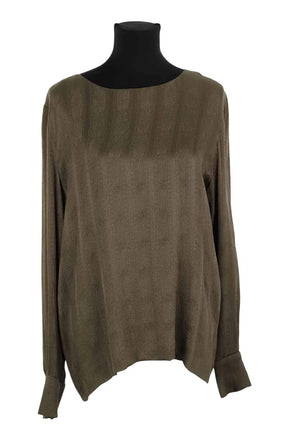 Top Balenciaga  Marron