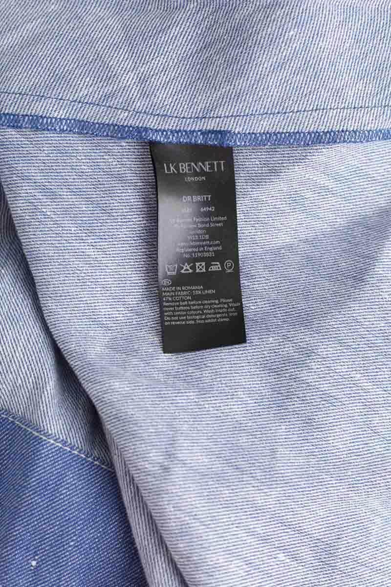 Mi-longueur LK Bennett  Bleu