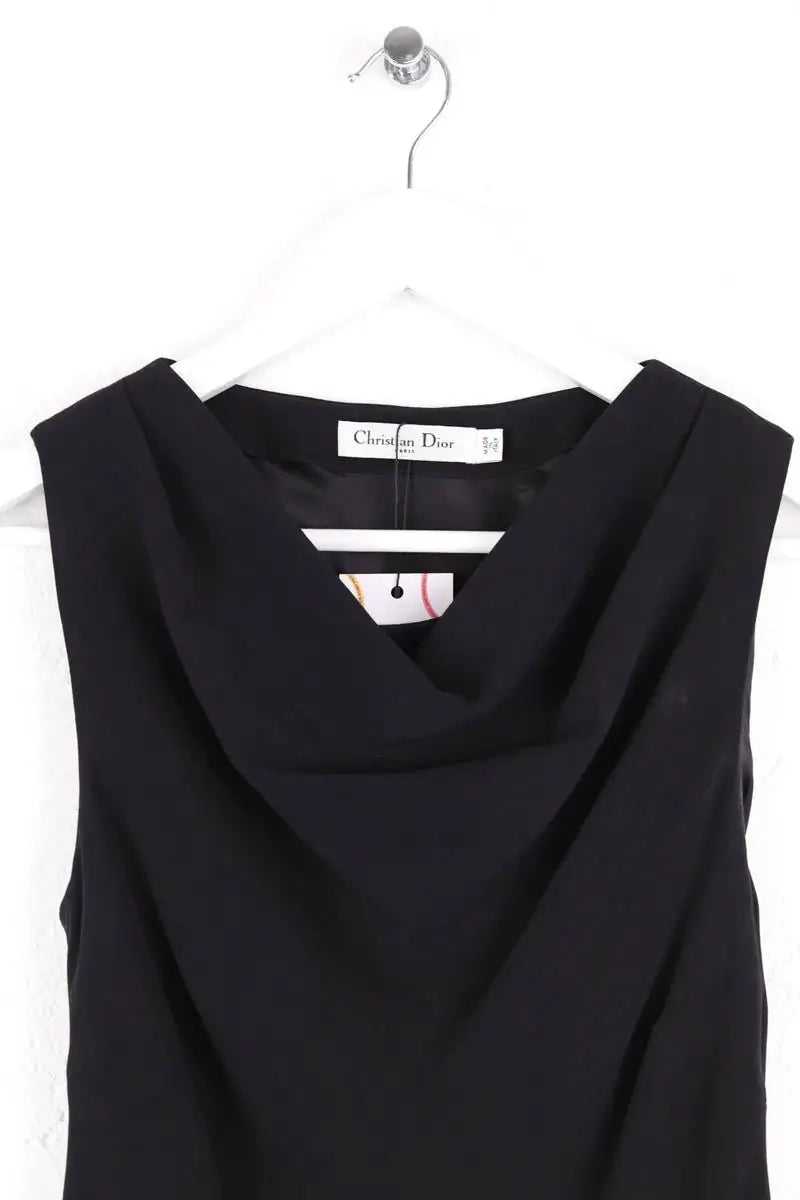 Robe Dior Noir en Soie