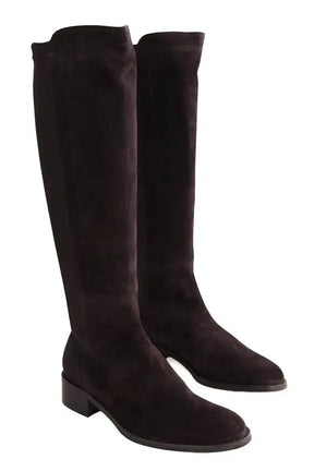 Bottes LK Bennett Tallis Marron en Daim
