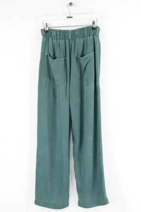 Pantalon Isabel Marant Vert en Coton