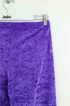 Leggings PATTES DE VELOURS  Violet