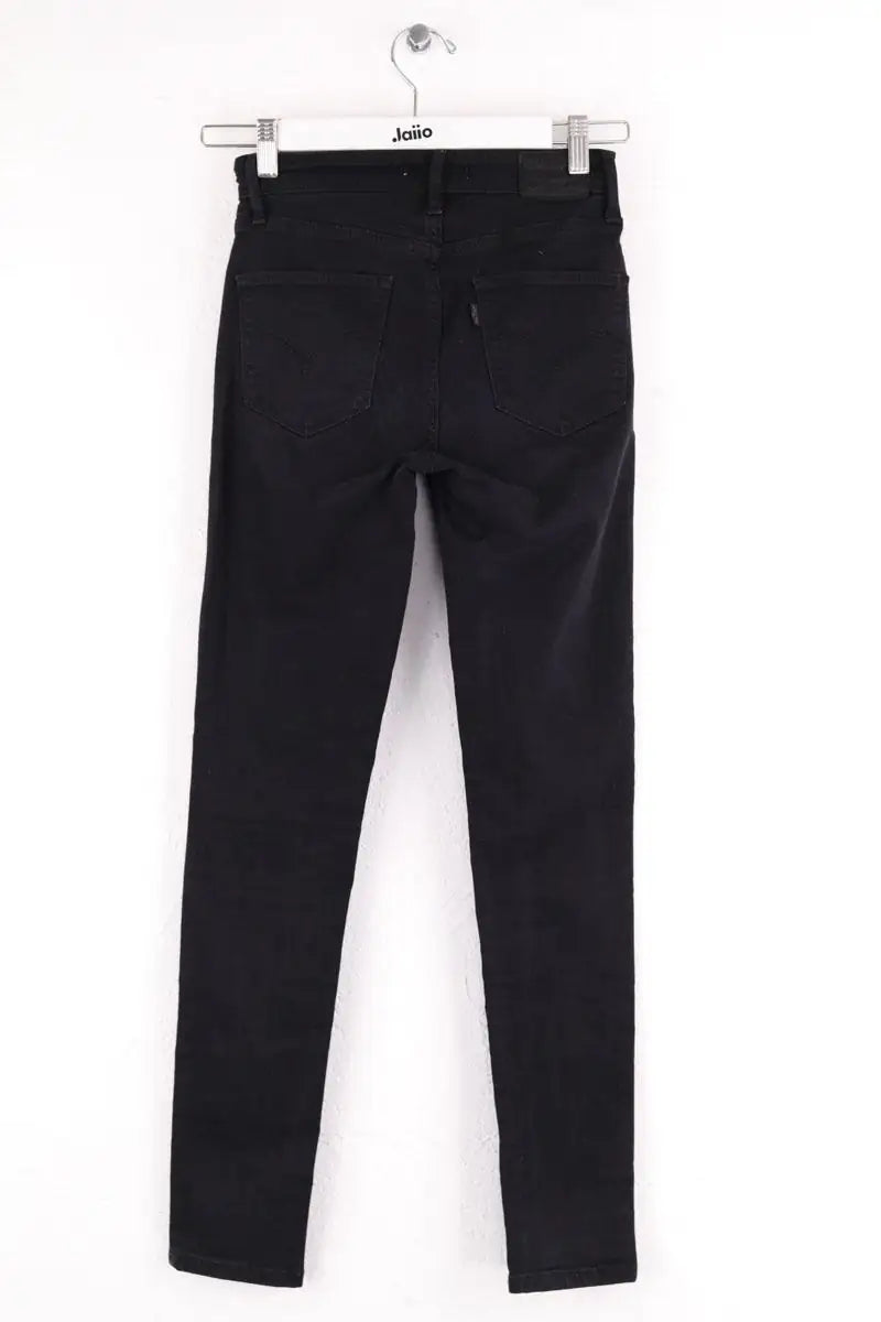 Jean droit Boss Bleu en Coton