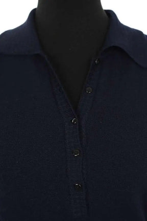Pull Molli Bleu en Laine