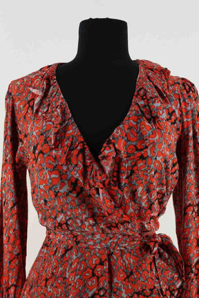 Robe Maje Rouge en Viscose