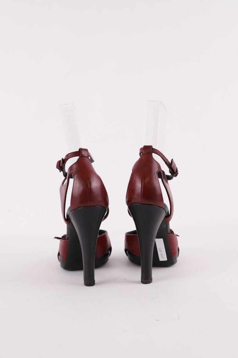 Talons Bottega Veneta  Bordeaux