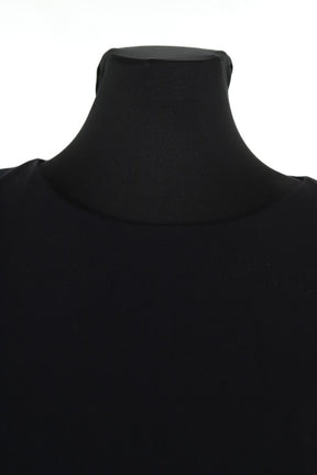 Mi-longueur Sandro  Noir
