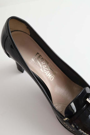Talons Salvatore Ferragamo  Noir