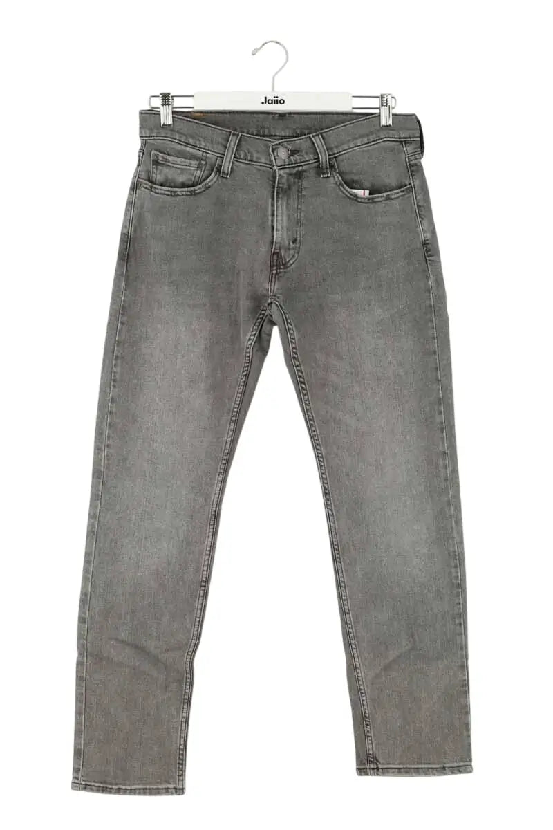 Jean droit Levi's 502 Gris en Coton, taille S - Seconde Main