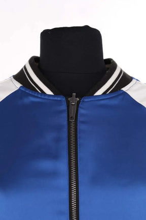 Gilet The Kooples Bleu en Synthétique