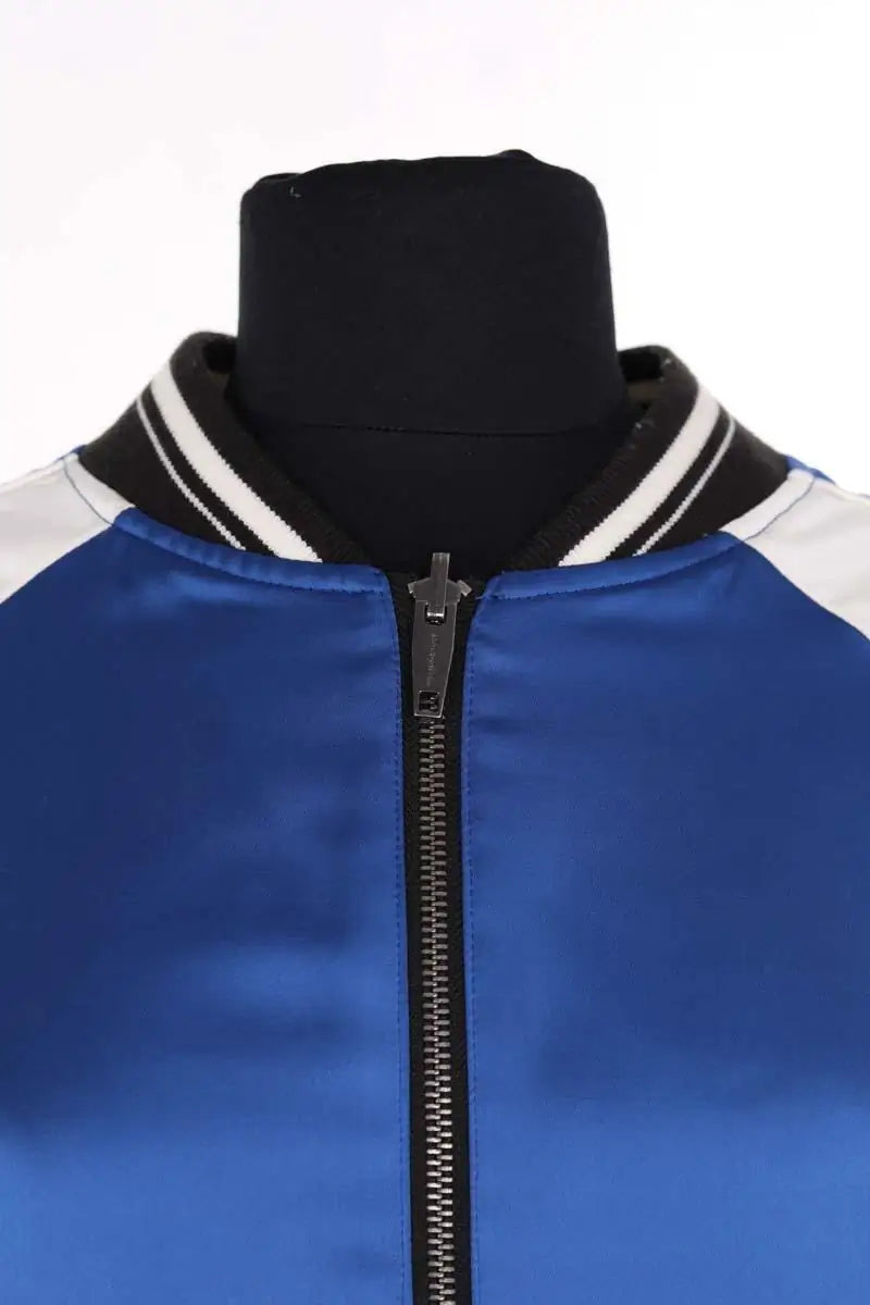 Gilet The Kooples Bleu en Synthétique
