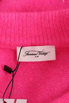 Pull American Vintage Rose en Laine
