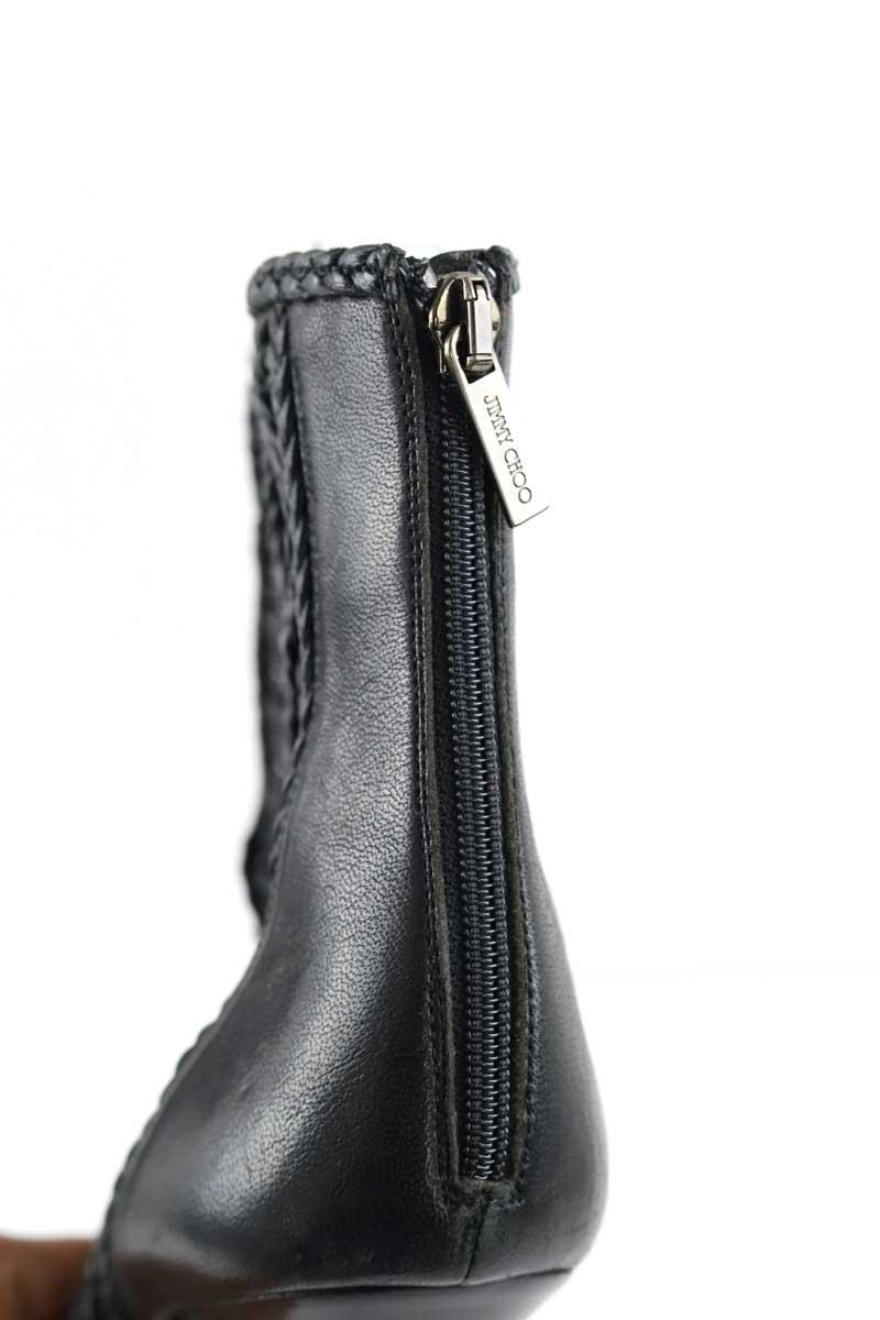 Talons Jimmy Choo  Noir