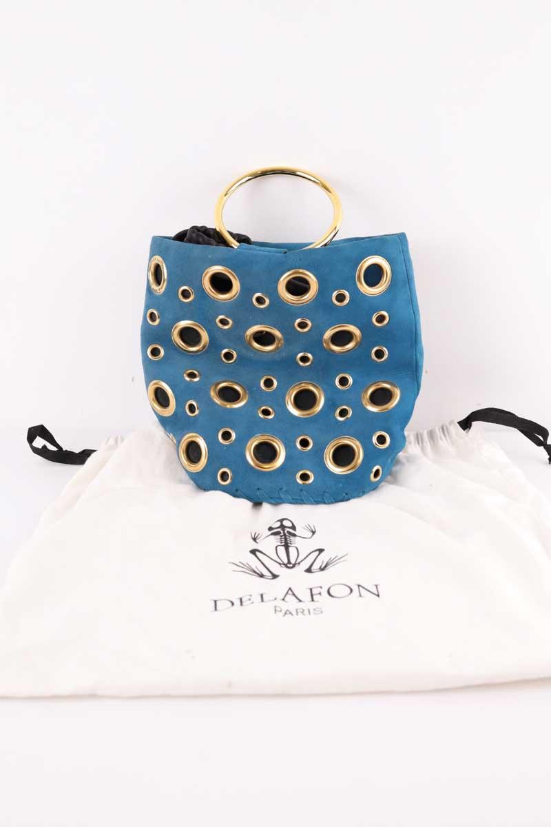 Sac à main Delphine Delafon  Bleu