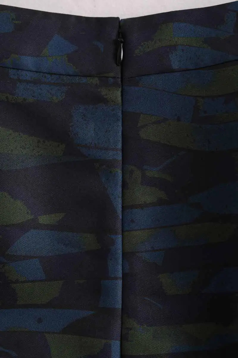 Jupe Kenzo Vert en Synthétique