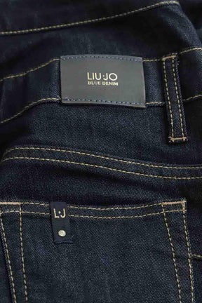 Droit Liu Jo  Bleu