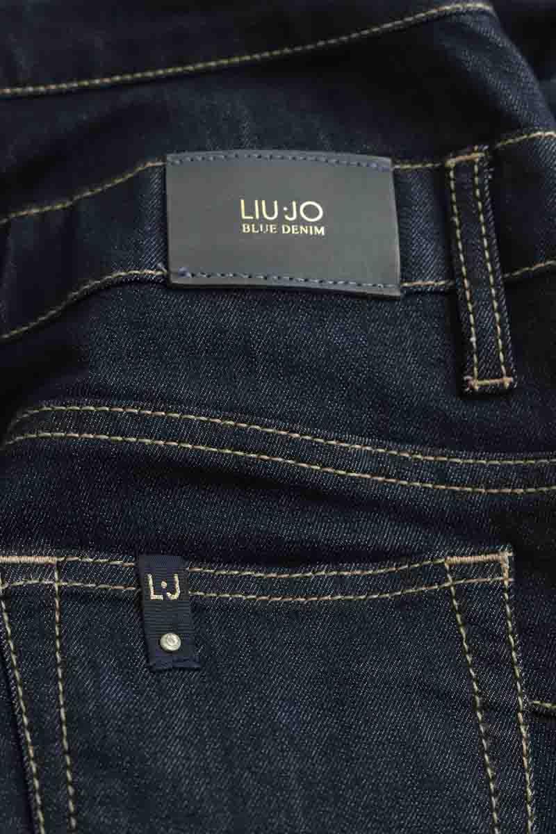 Droit Liu Jo  Bleu