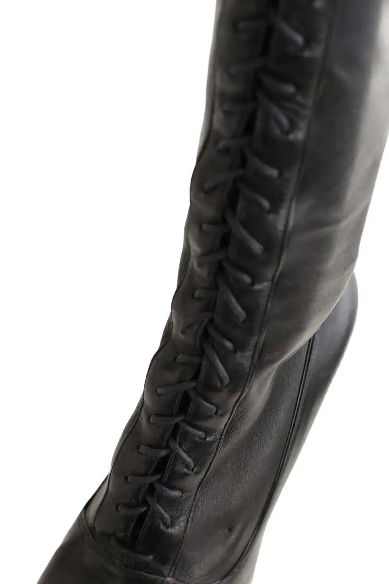 Bottes Alaïa  Noir