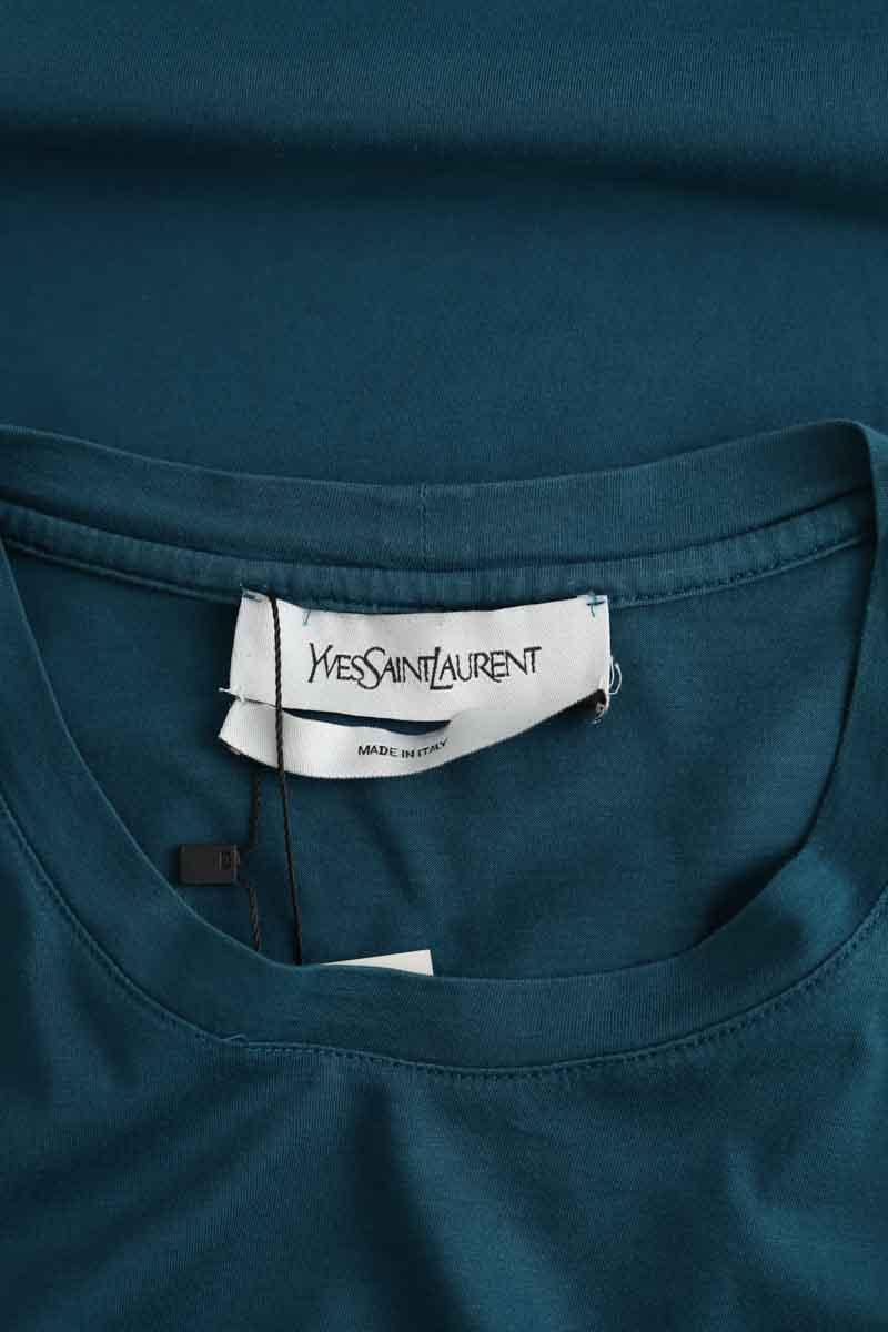 T-shirts Saint Laurent  Bleu