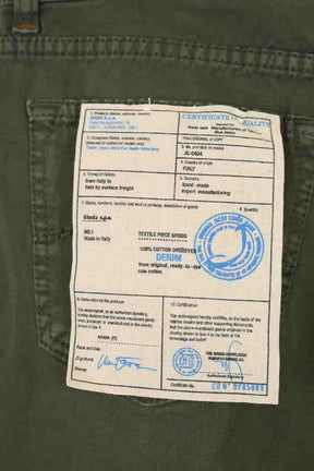 Pantalon Jacob Cohën  Kaki