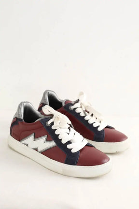 Baskets Zadig & Voltaire  Bordeaux