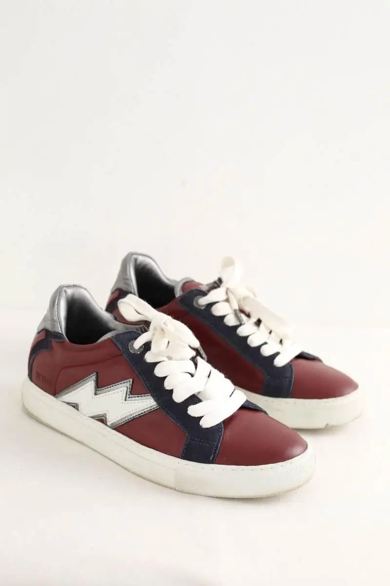 Baskets Zadig & Voltaire  Bordeaux