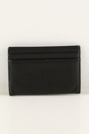 Porte-cartes Chanel  Noir