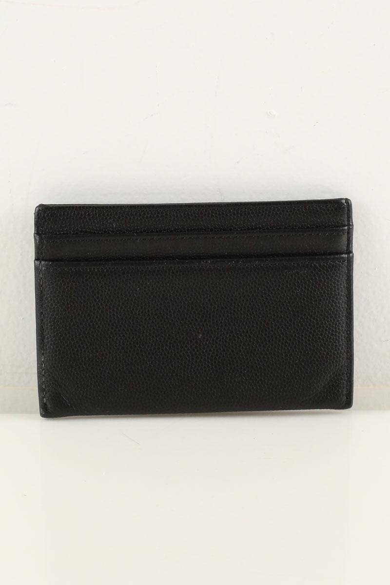 Porte-cartes Chanel  Noir