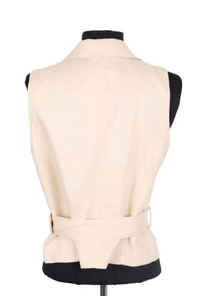 Veste Maison 123 Ecru en Viscose