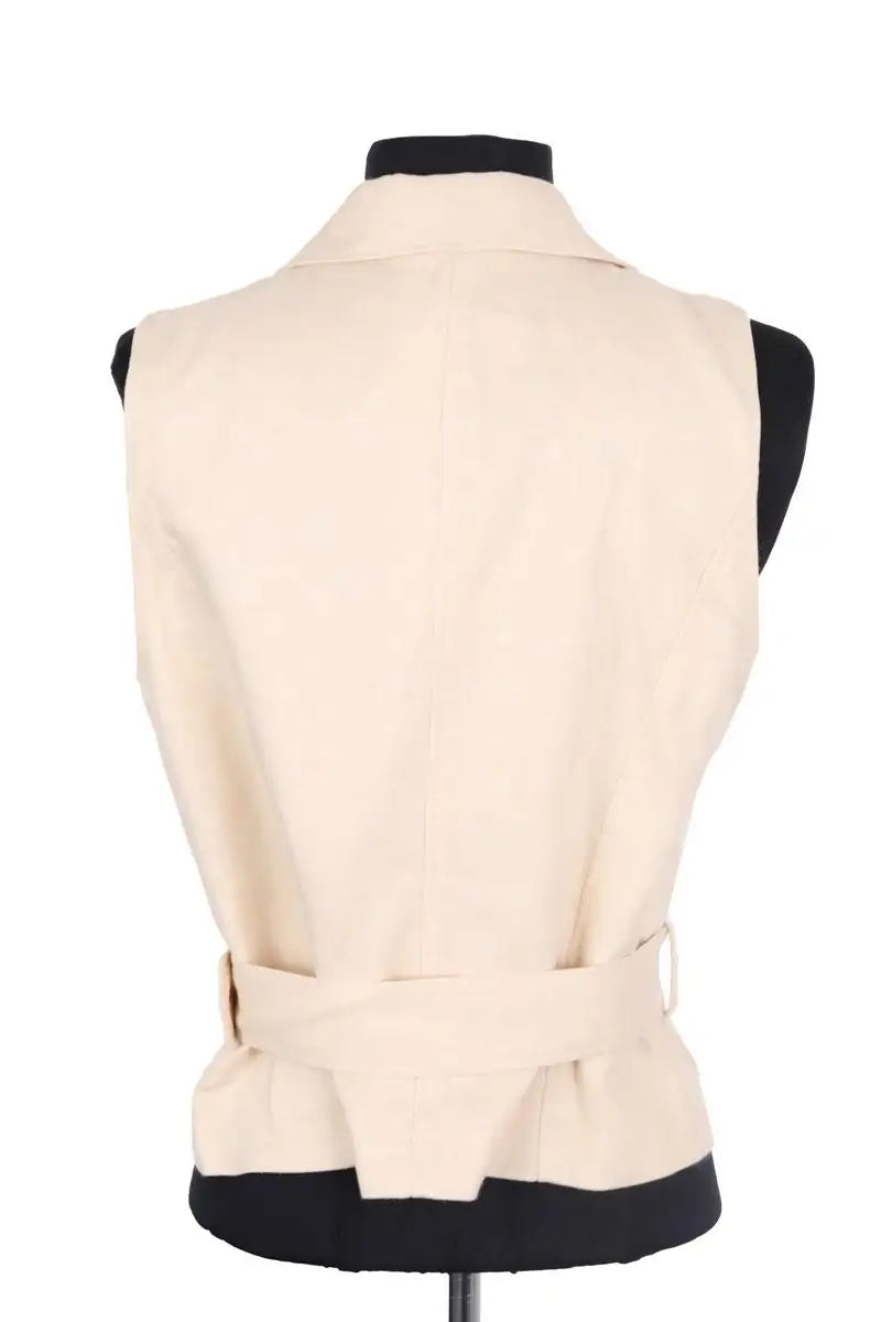 Veste Maison 123 Ecru en Viscose