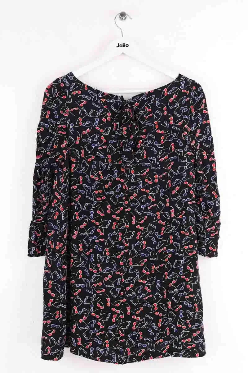 Robe Claudie Pierlot Noir en Viscose
