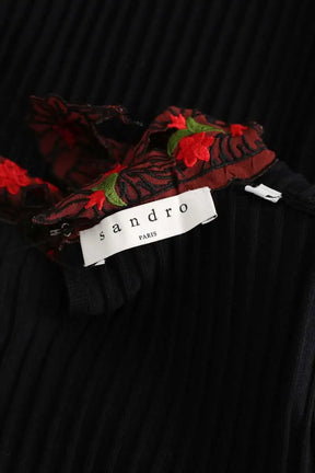 T-shirt Sandro  Noir