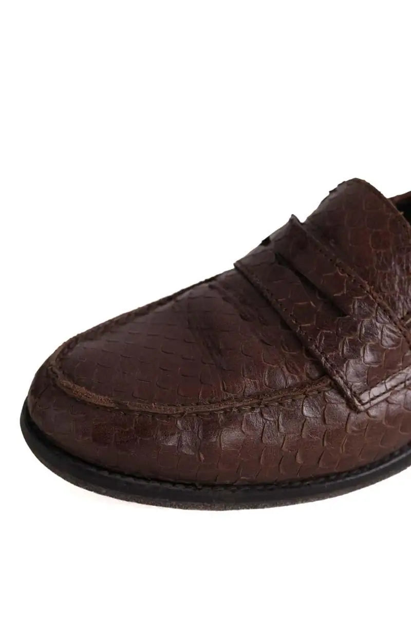 Mocassins Roseanna Marron en Cuir