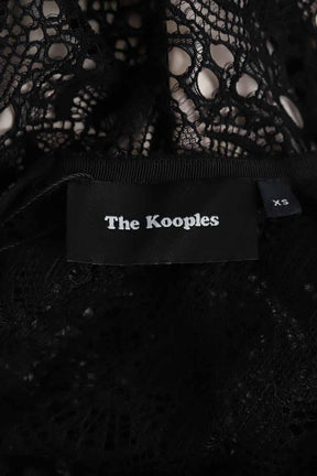 Mi-longueur The Kooples  Noir