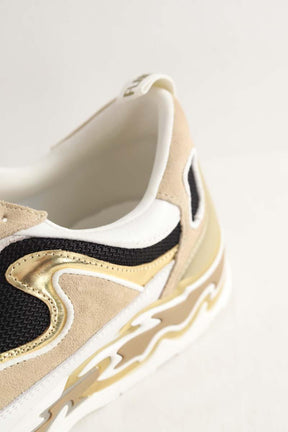 Baskets Sandro Flame Beige