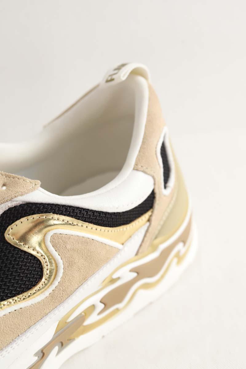 Baskets Sandro Flame Beige