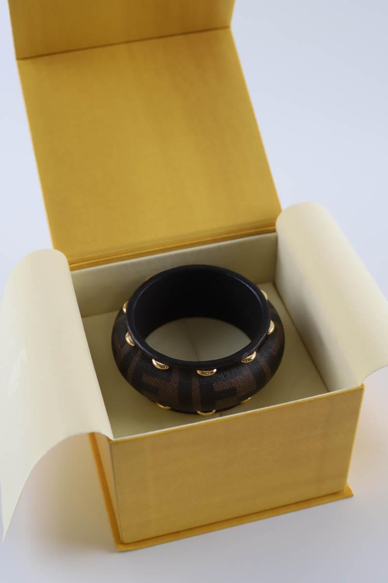 Bracelet Fendi  Marron