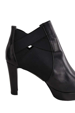 Boots Stuart Weitzman Noir en Cuir