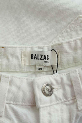 Short Balzac  Blanc