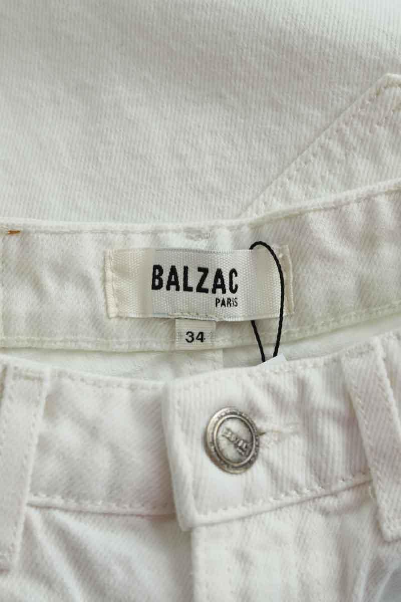Short Balzac  Blanc