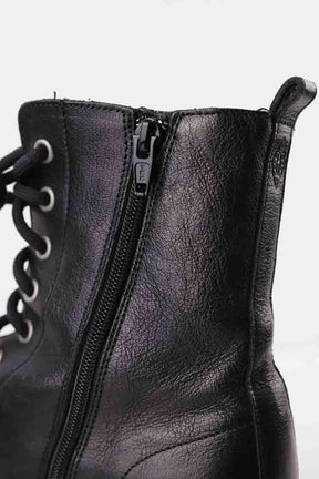 Bottes à lacets Bash  Noir