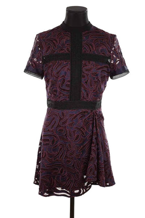 Mini Self-Portrait  Violet