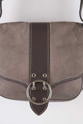 Bandoulière Lancel  Gris