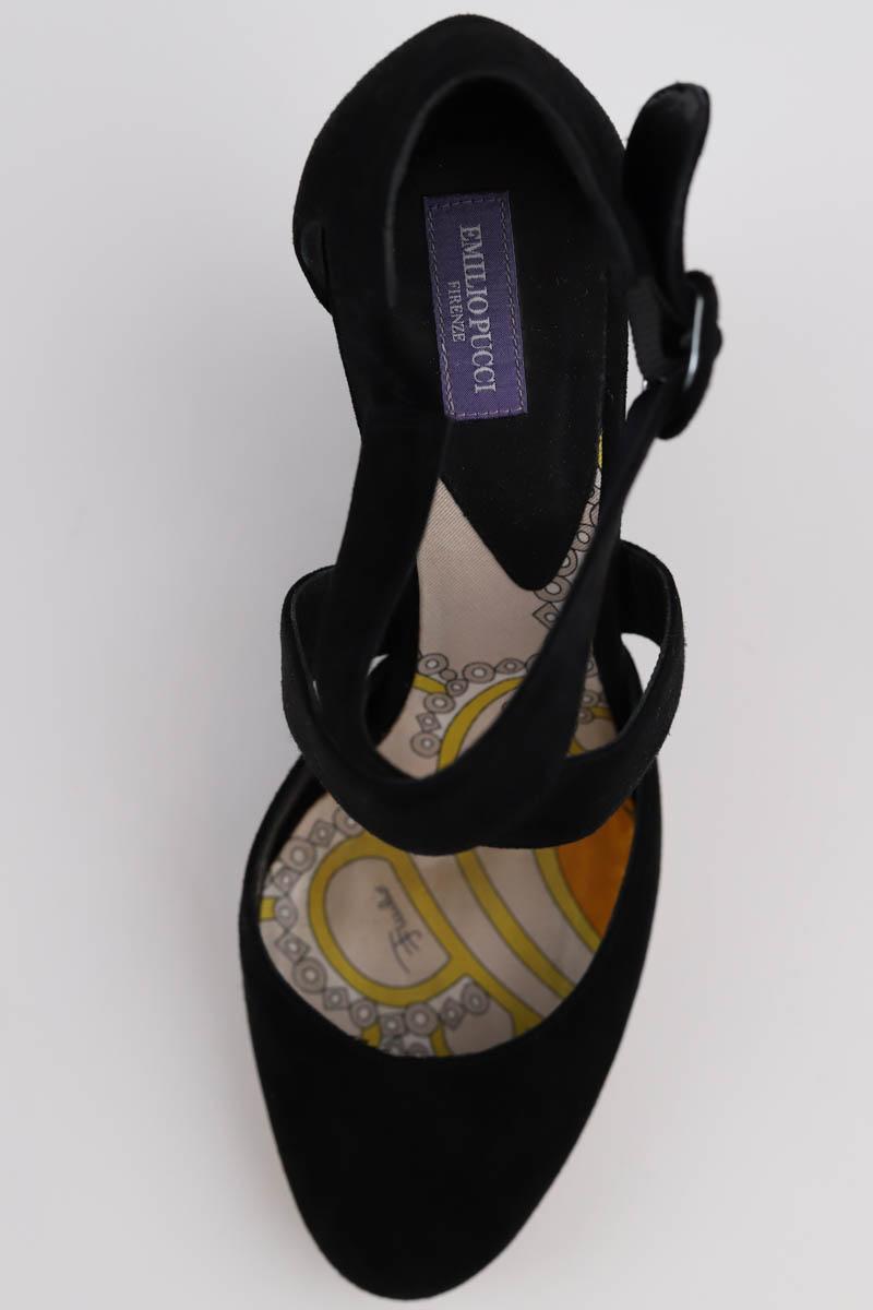 Talons Emilio Pucci  Noir